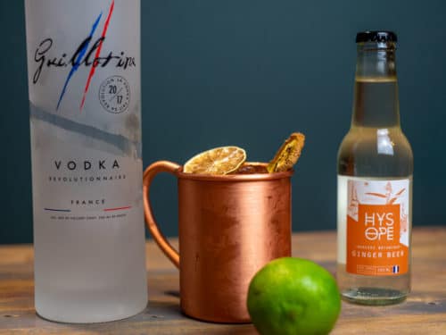 Cocktail Moscow Mule citron vert rapide : découvrez les recettes